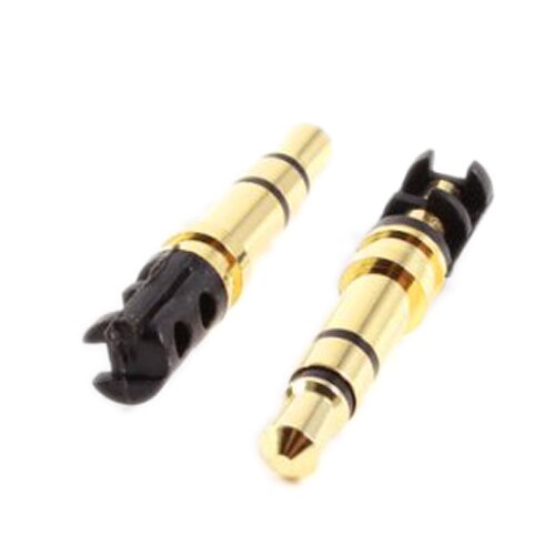 Neue 10 Stck 3,5mm Stecker 3 Pole Lözehn Kopfhörer Audio- Jack