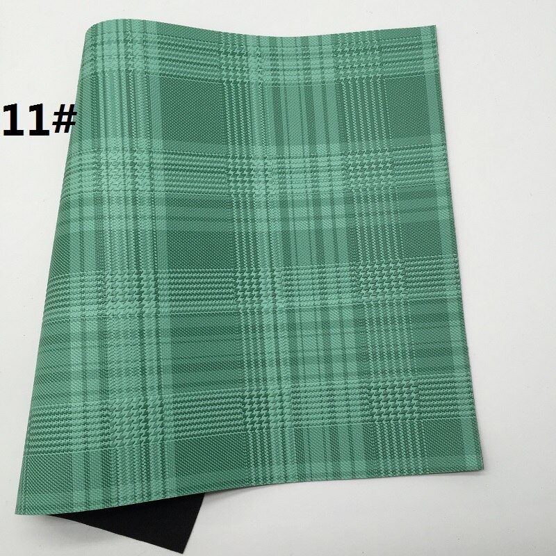 1PC 21X29CM Embossed Faux Leather Fabric, Synthetic Leather Fabric Leather Sheets For Making Bows LEOsyntheticoDIY T390: 11