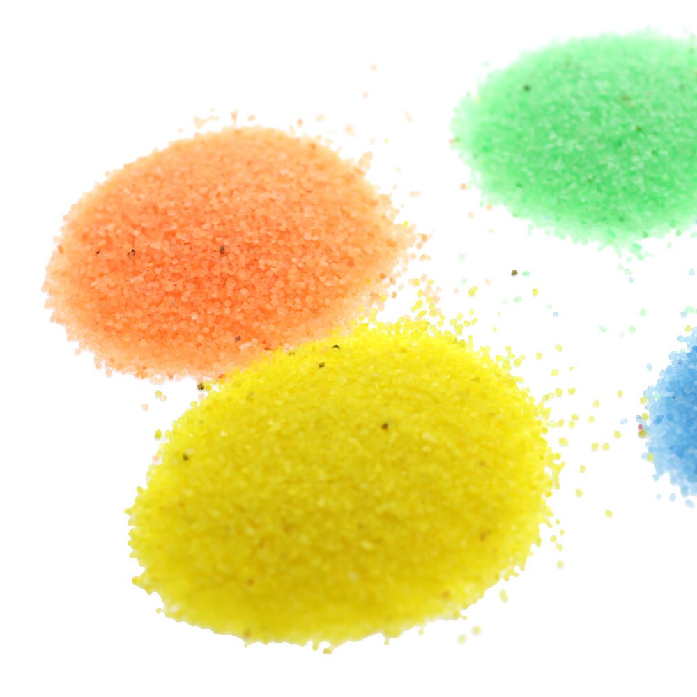 36g Color Sand Gravel Sand Art DIY Fairy Garden Sandbeach Props