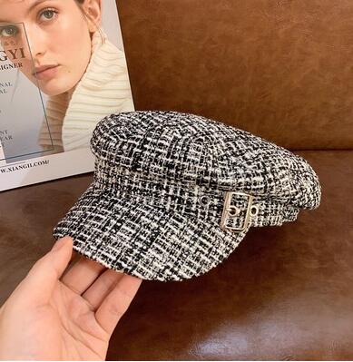 Vintage postier chapeau grille casquette gavroche casquette: 3