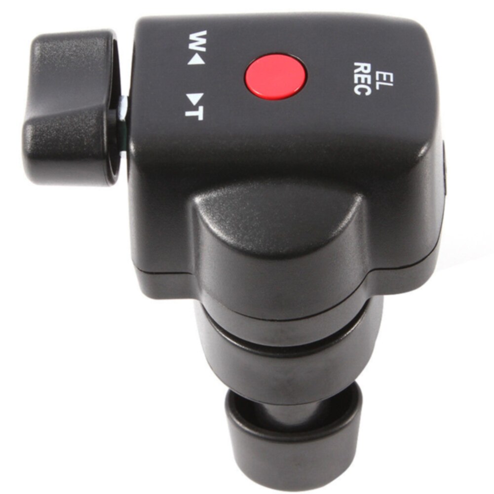 2.5mm Durable Video Camera Zoom Controller For Sony Useful For Panasonic DV Remote Control REC Camcorders Cable Focus LANC Jack