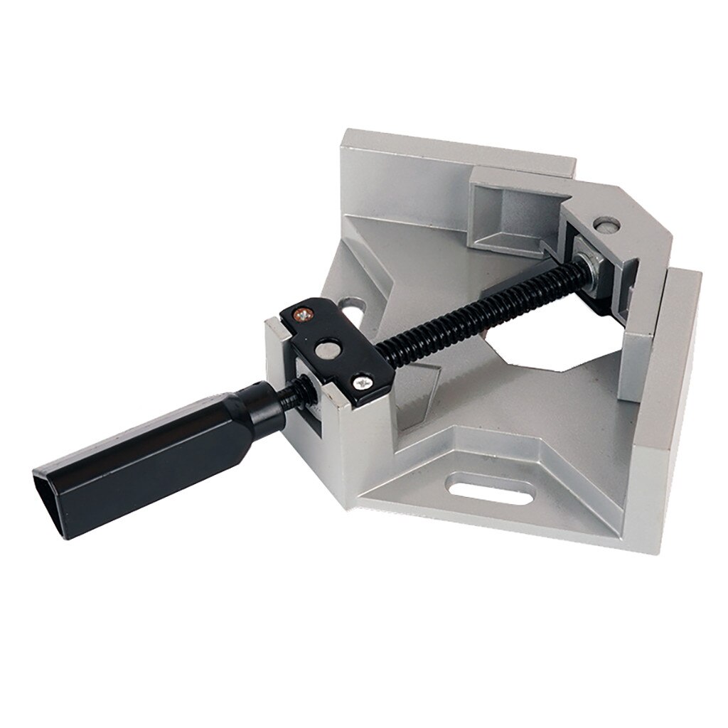 90 Degree Quick Release Corner Clamp Right Angle Welding Woodworking Photo Frame Clamping Tool Pipe Clamp