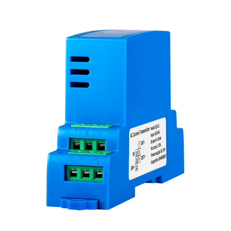 Current Transducer Transmitter 0-1A 0-2A 0-5A 0-10A AC Current Sensor 4-20mA 0-10V 0-5V RS485 DC Current Transmitter Converter