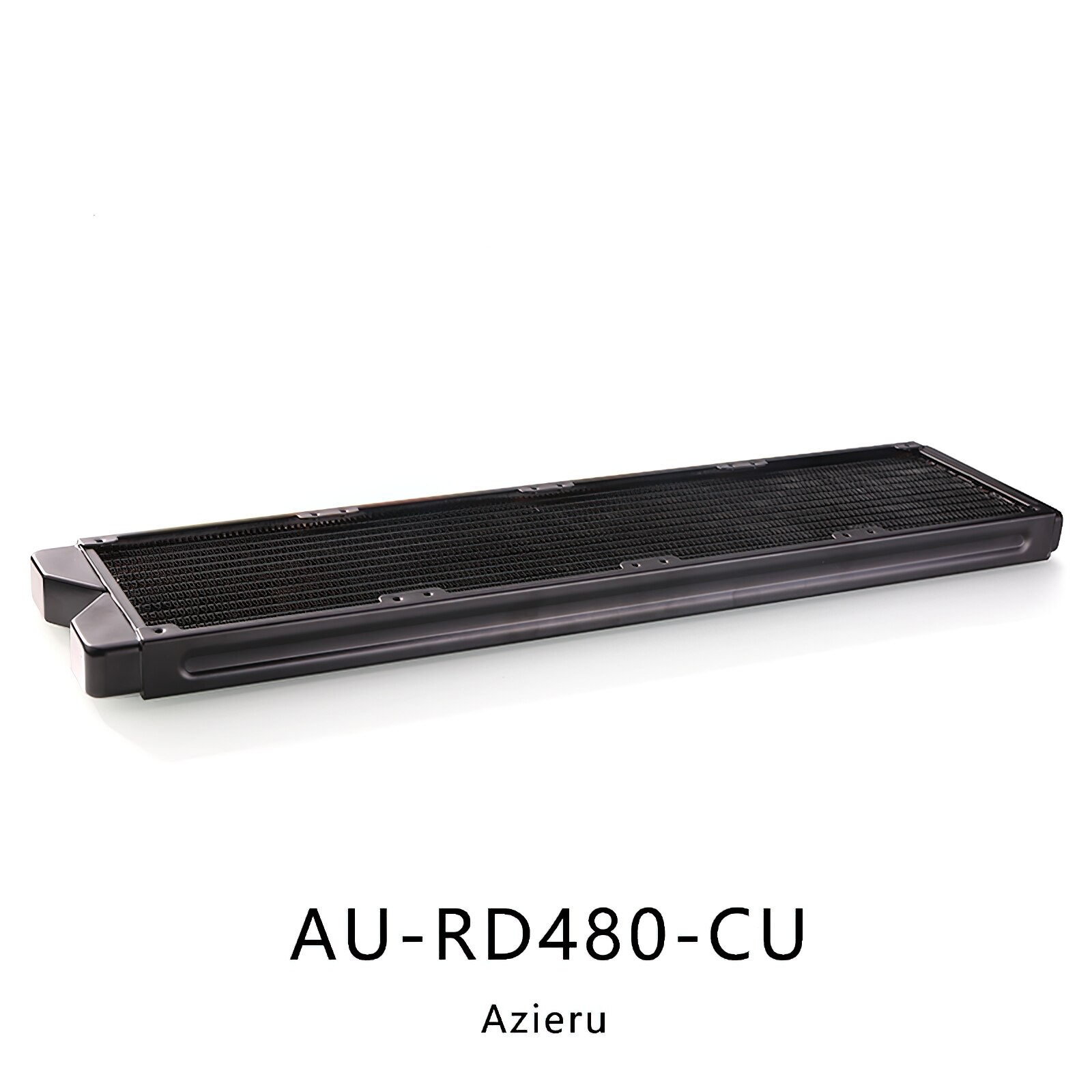 Bykski Azieru AU-RD480-CU 480Mm 4X12Cm Koperen Rad... – Vicedeal