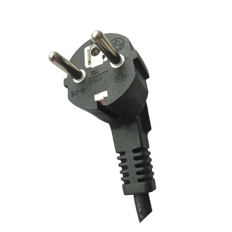 EU Euro US DC Power Kabel VDE Verlengsnoer 1.8m Voor Dell PC Computer Monitor Printer Samsung LG TV Xbox Een