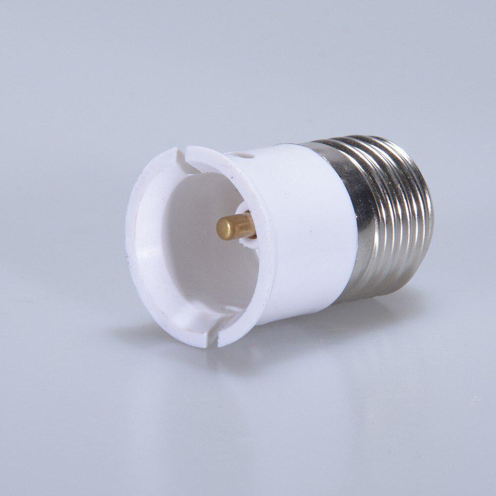 E27 to B22 Light Lamp Bulb Socket Base Converter Edison Screw to Bayonet Cap