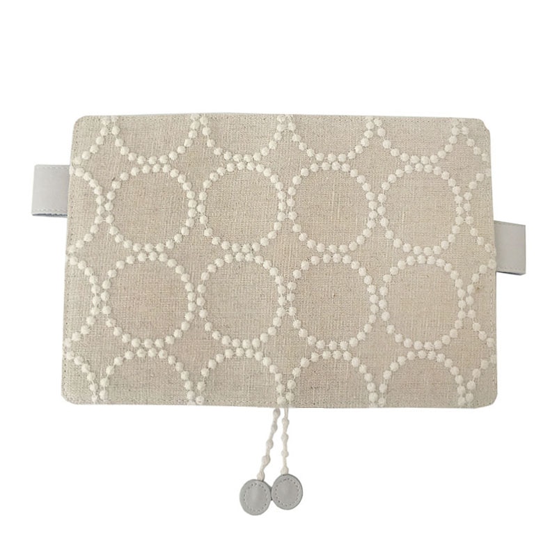 Japanese Cloth Material Journal Cover A5 A6 For Fitted Paper Book A5/A6