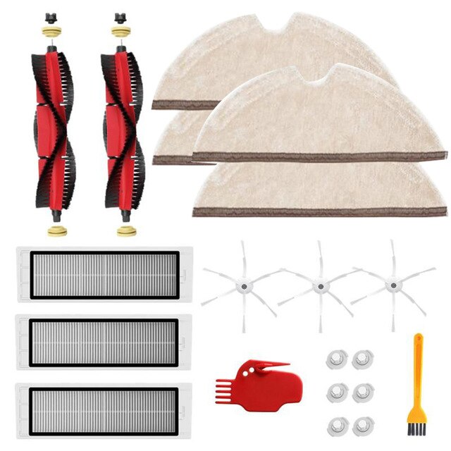 Kits de filtres pour Xiaomi Roborock S6 S60 S65 S5 MAX T6 accessoires d'aspirateur outils de nettoyage ménager pièces de Robot: C