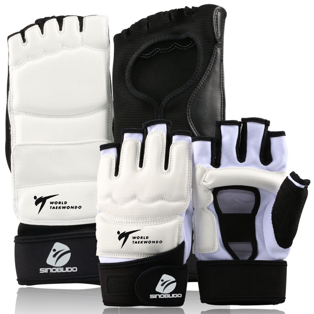 Proteger luvas adulto criança Taekwondo Pé Protector Suporte Tornozelo bota Kickboxing luta guarda pé PESO aprovado protetor de Palma