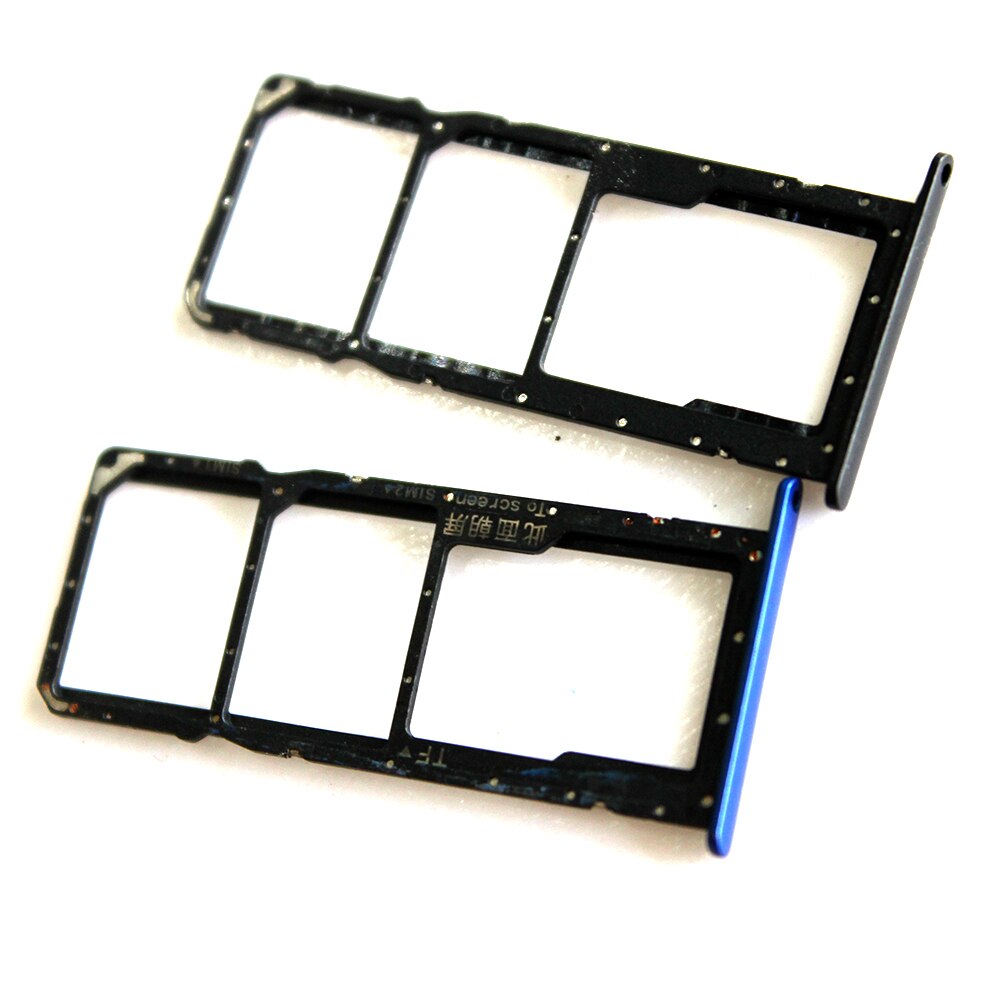 For huawei honor 8X Micro Sim Card Holder Slot Tray Sim tray Replacement Adapters Replacement Parts