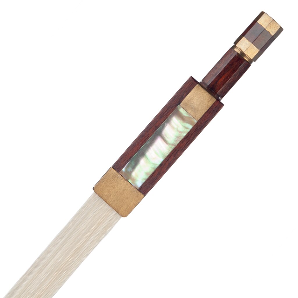 Advanced Pernambuco Performance 4/4 Violin Bow W/ Snakewood Frog Well Balanced