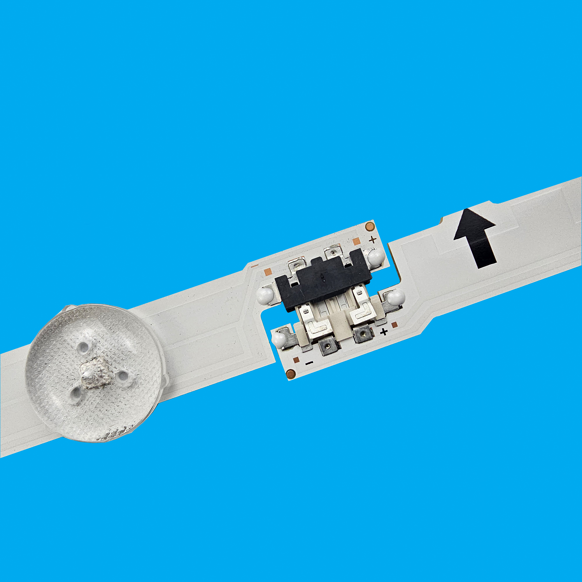 Novo 10 Pçs/set tira retroiluminação LED para SamSung UE40H5030AS UE40H5500AK UE40H5515 UE40H6200AK UE40H6200AY UE40H6260 ue40h6650at