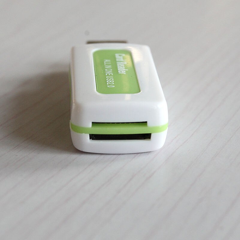 2 stück usb 2.0 speicherkartenleser für  m2 sdhc- 4 in dv- 1 tf-karten
