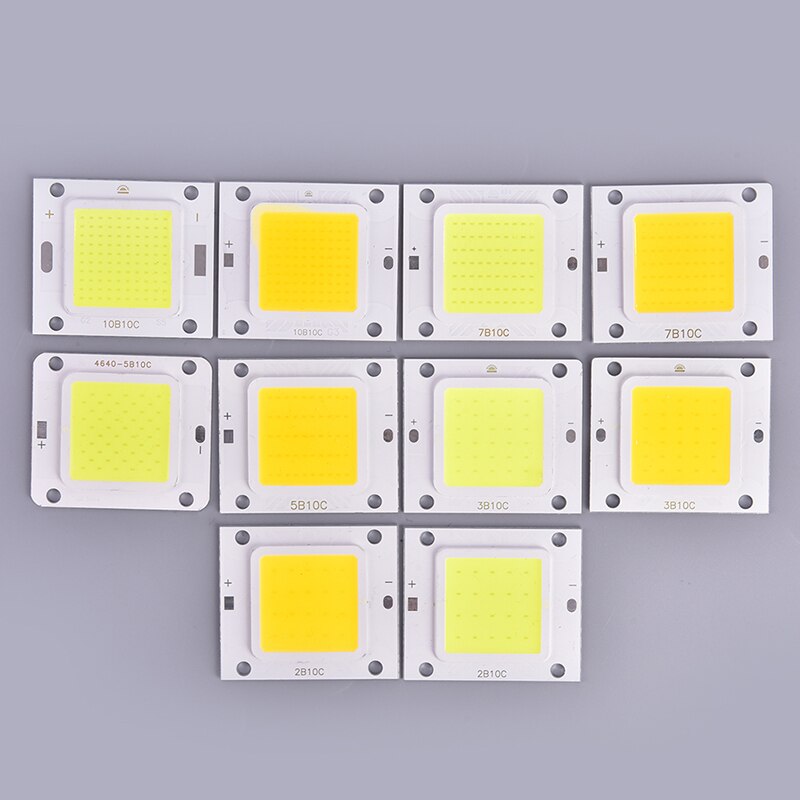 Cob led chip led matrix til spotlight diode led lys projektørlampe kilde 4.6cm x 4cm