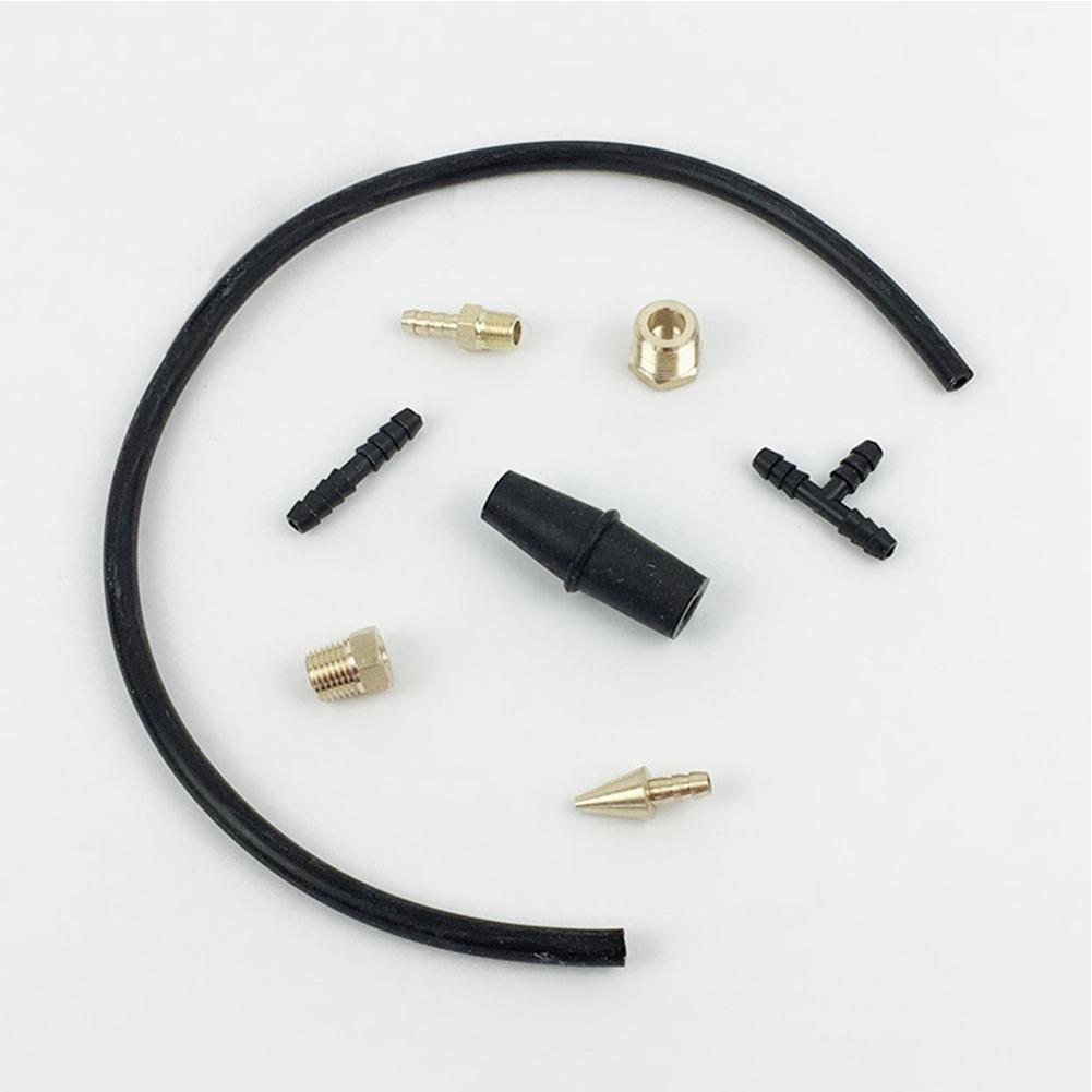 High Precision Car Engine Vacuum Pressure Gauge Meter Pressure Detection for Fuel System Vacuum System Sealing Leak Checker Tool