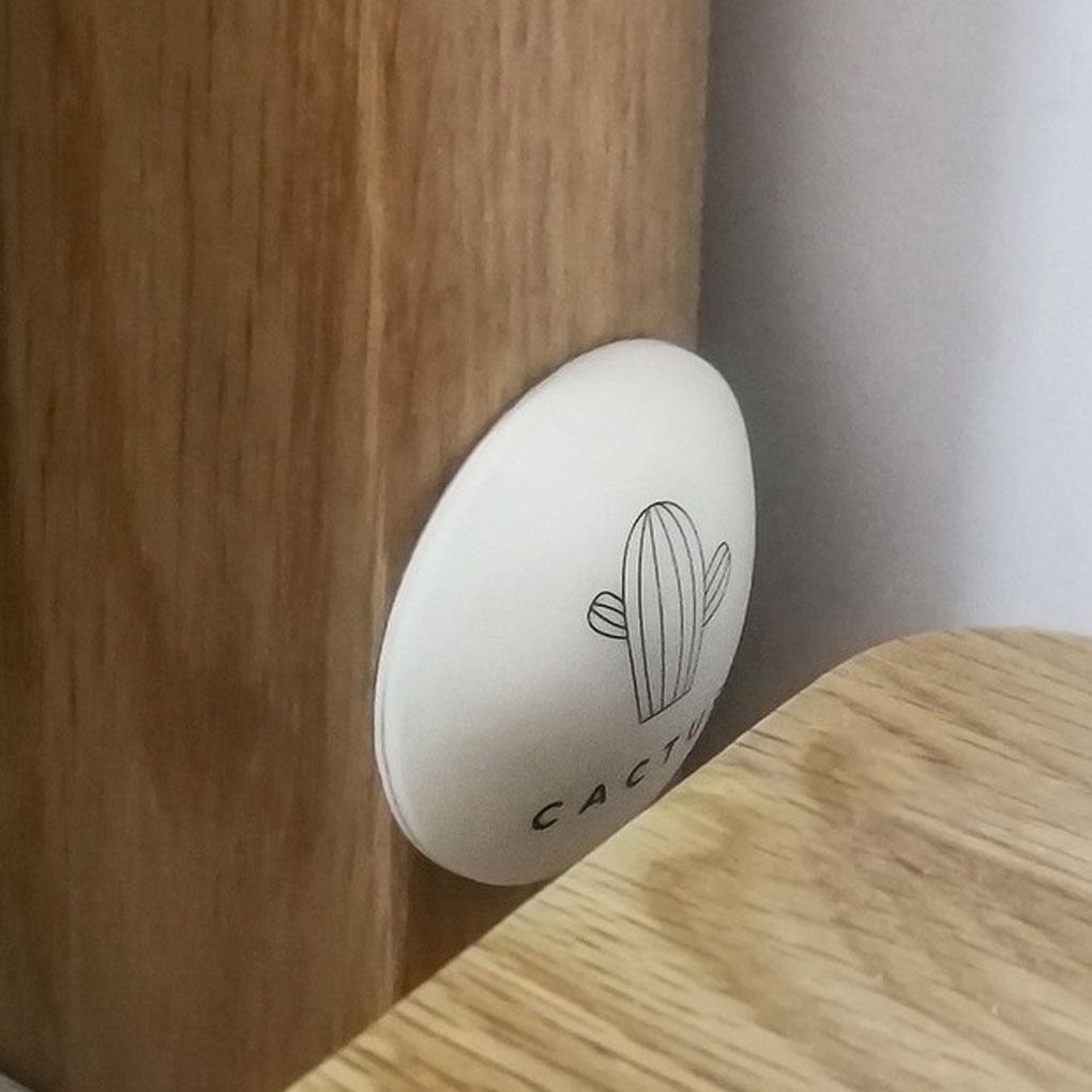 4pcs Door Lock Protector TPR Doorknob Protective Shockproof Mat Pad Door Handle Collision Proof Pad