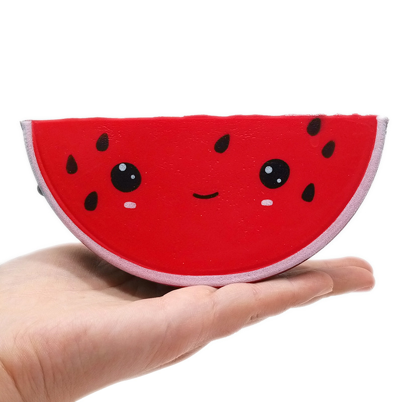 Bola antiestrés de Anime para niños, juguete de Abreact, pastel, ciervo, Panda, alivio del estrés de elevación lenta, relajante, juguetes de presión