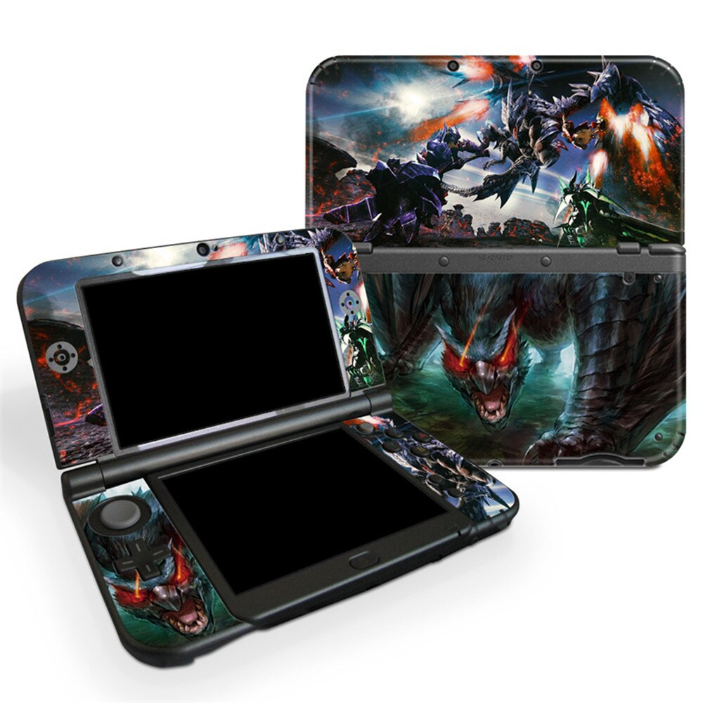 for 3ds xl ll skin decal sticker: TN-NEW 3DS LL-5027