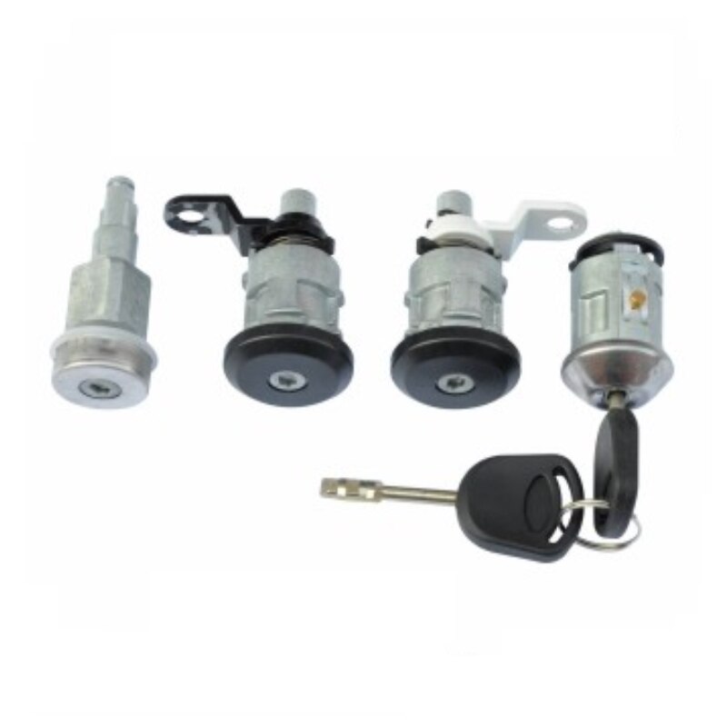 Compleet Lock Kit Voor Ford Transit MK4 Mk5 1994-2000 Auto Anti-Diefstal Auto Lock Deurslot Set