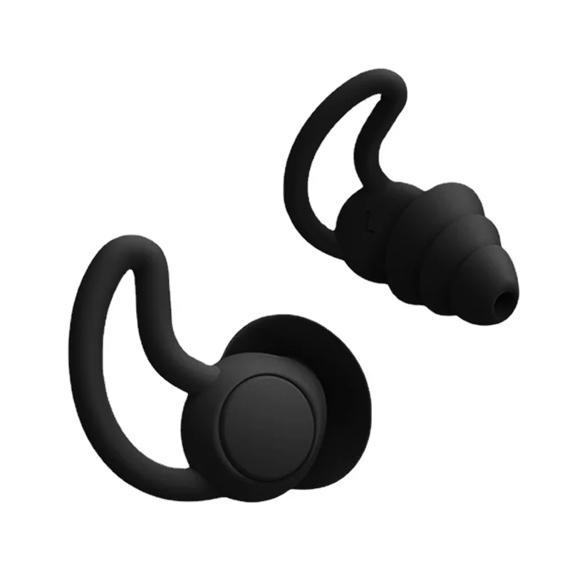 Tapones para los oídos para nadar, tapones para los oídos antiruido para dormir, snorkel, surf, impermeables, antiruido, 1 par