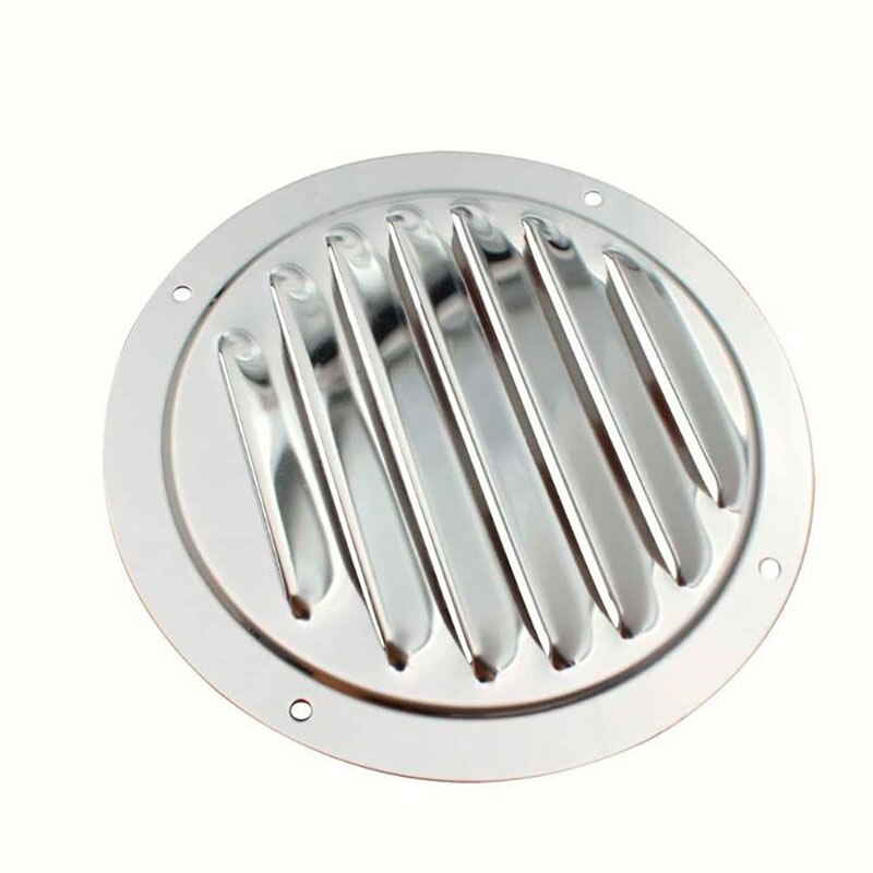 Cubierta de rejilla de ventilación redonda de 4/5 pulgadas, alta resistencia, accesorios de ventilación para maletero, mejora del hogar,