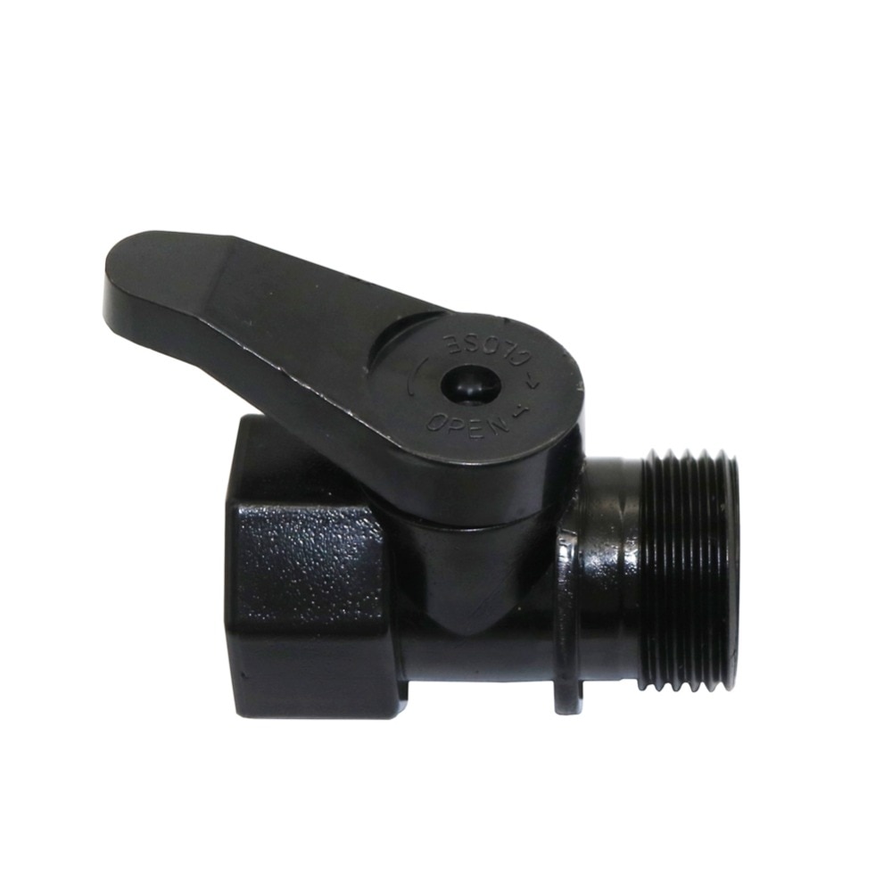 3/4&quot; Male Thread To Male Thread Valve with 1/2&quot; Female Thread Agriculture Watering Irrigation Fitting Pipe Connector Switch 1Pcs