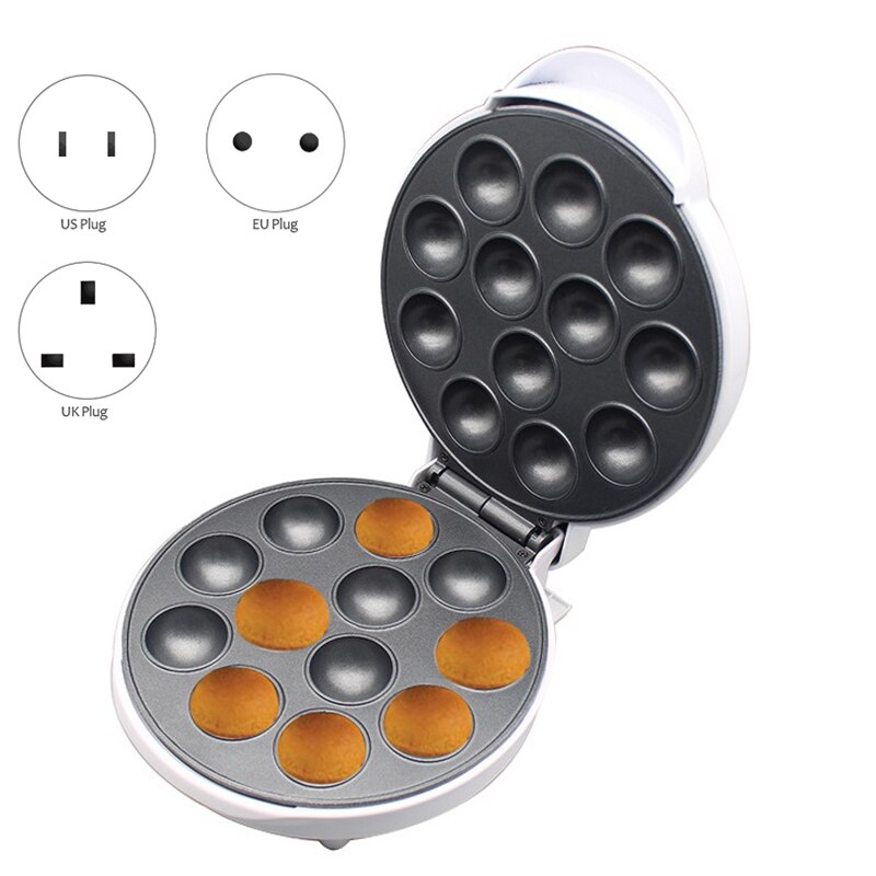 Máquina Takoyaki para el hogar, minimáquina eléctrica para hornear bolas de pulpo, máquina de desayuno