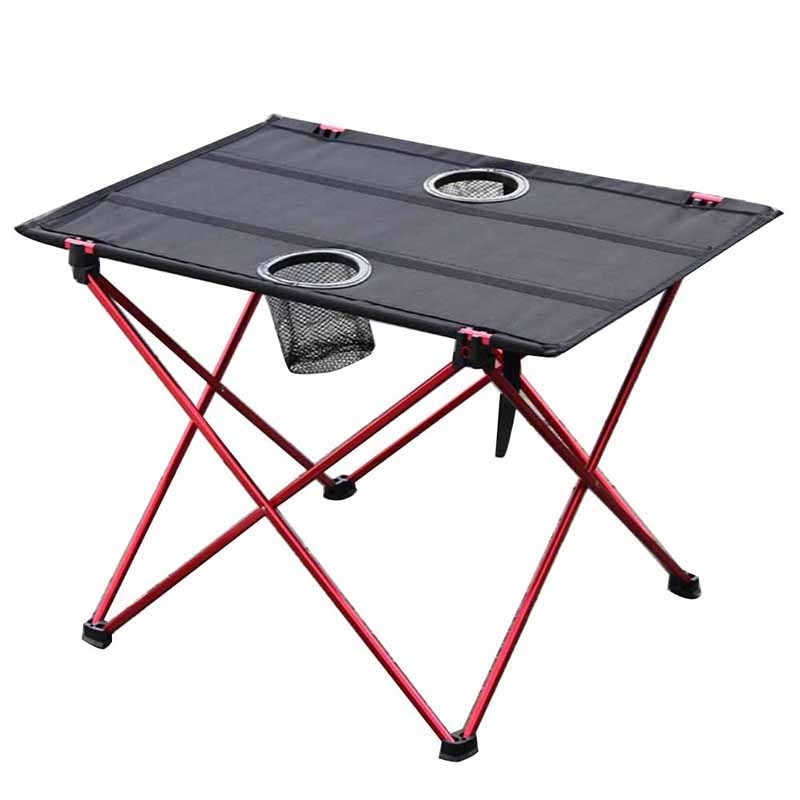 Outdoor Folding Table Camping Aluminium Alloy Picnic Table Ultralight Leisure Desk Multi-functional Barbecue Portable Tables