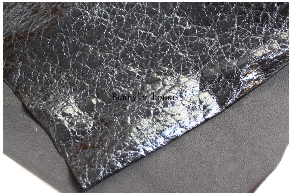 Suede shiny PU composite leather fabric three-dimensional embossed custom fabric for hand sewing of evening dress skirt
