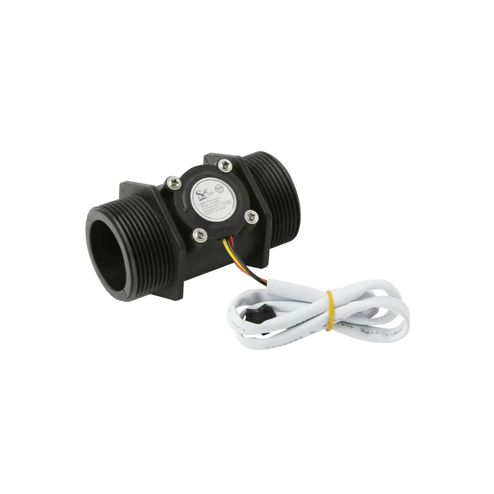 DN40/50 G1.5/2 Inch Water Flow Sensor Turbine Flowmeter Hall Flow Meter Flow Rate Control Industrial Flowmeter