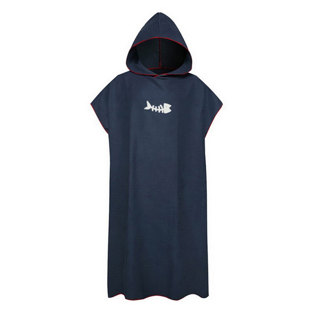 Mænd hurtigtørrende badekåbe svømmekappe skiftende badekåbe flerfarvet strand badekåbe kappe hættetrøjer mænd kortærmede sweatshirts: 6