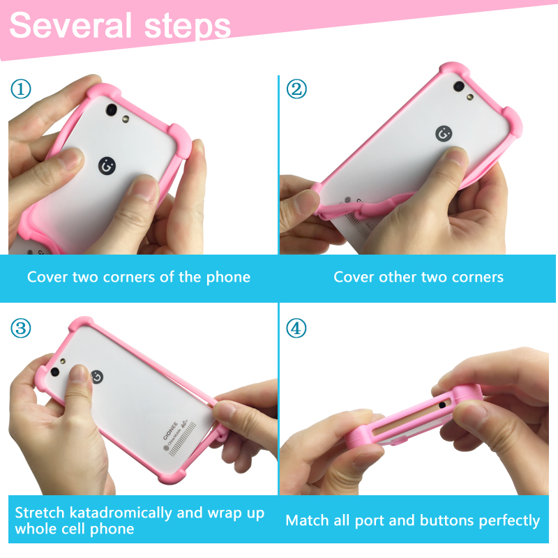 Hisense A2 pro funda A 2 pro Universal suave funda con cordón de mano para Hisense A2 funda señora chica hembra Hisense Infinity U965