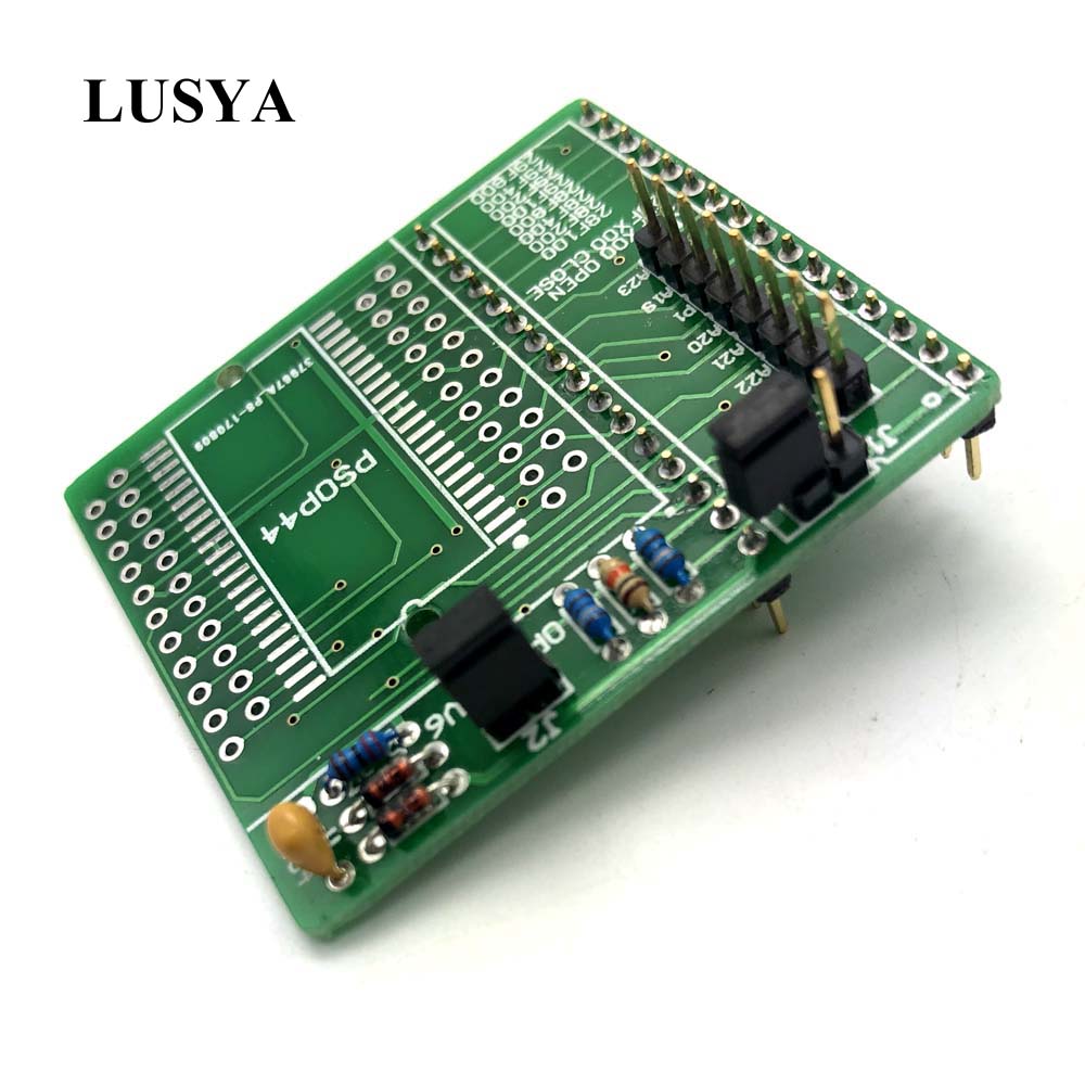 Lusya Mini PSOP44 to DIP32 For WILLEM PROGRAMMER ADAPTER 29F800 28F800 29F400 28F400 C3-007