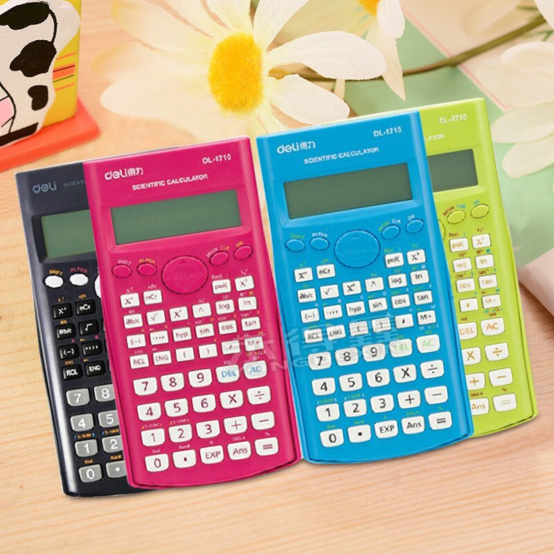 1710A rekenmachine calculator student examen rekenmachine kleur