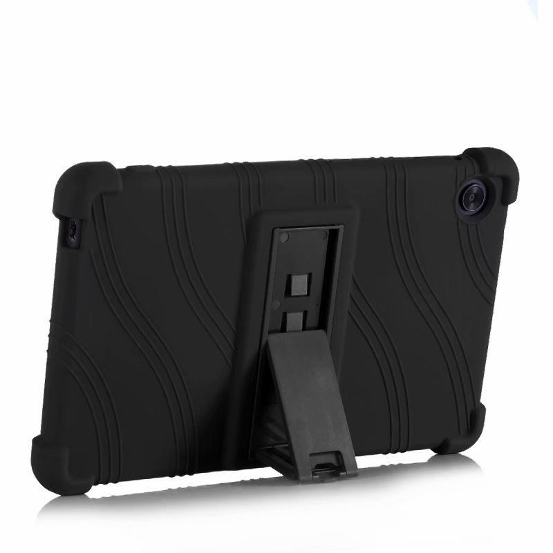 Para Huawei MatePad T8 funda de silicona MatePad T 8 pulgadas KOB2-L09 Kobe2-L03 soporte de cubierta antigrietas
