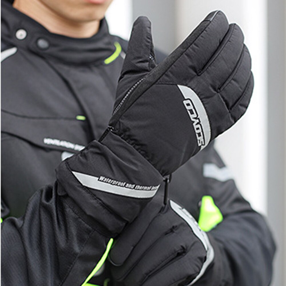Scoyco vindtætte motorcykelhandsker vandtætte moto handsker touch screen gant moto guantes motorcykel handsker vinter