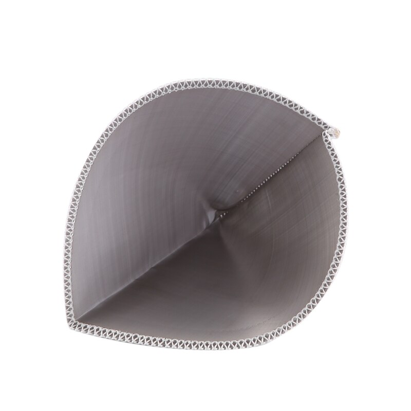 Reusable Pour over Coffee Filter Mesh Paperless Coffee Filter Stainless Steel Cone Filter 3 To 4 Cup Coffee Drip Filter