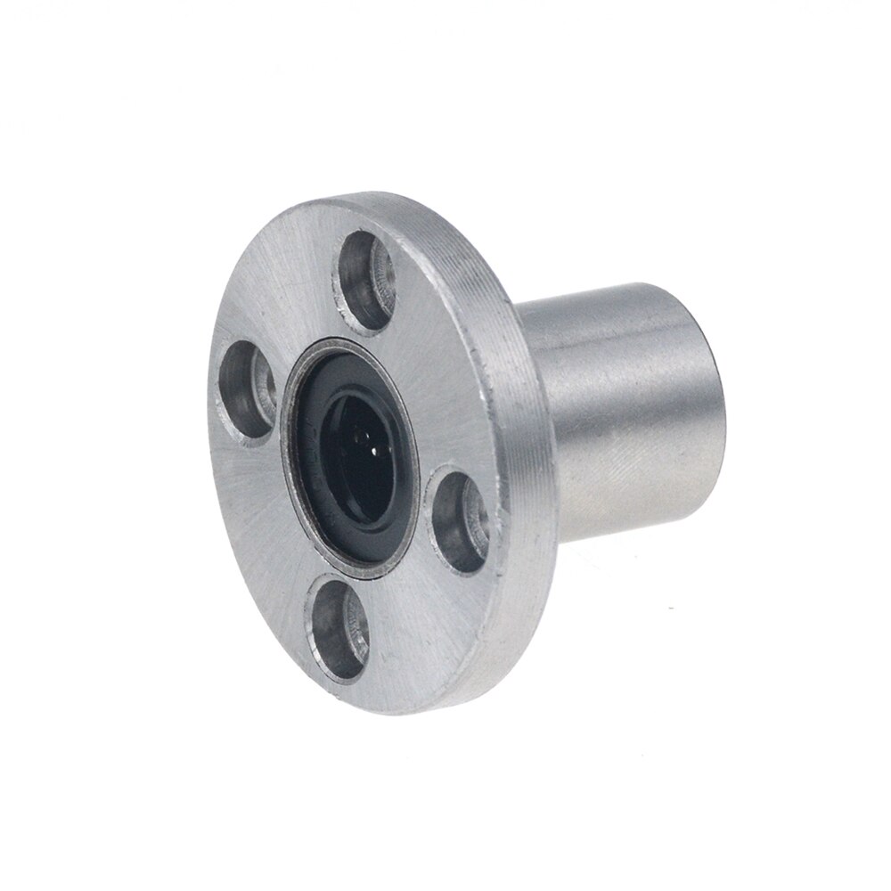 4pcs/lot LMF30UU 30mm flange linear ball bearing for 30mm linear shaft CNC