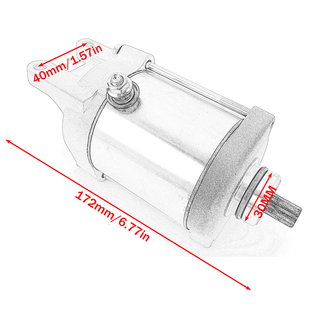Anlasser für TGB ATV BLADE 250 325 TARGET 325 923409 für Access SHADE 420 4X4 T3 ACC-173MM.12.02 Motor-Elektrostarter