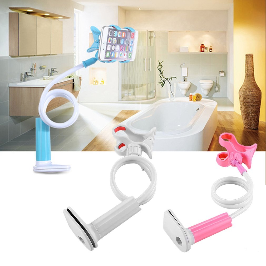 Universal Stable Long Mobile Phone Stand Holder Flexible Table Desk Clip Cellphone Lazy Holder Mount Bracket