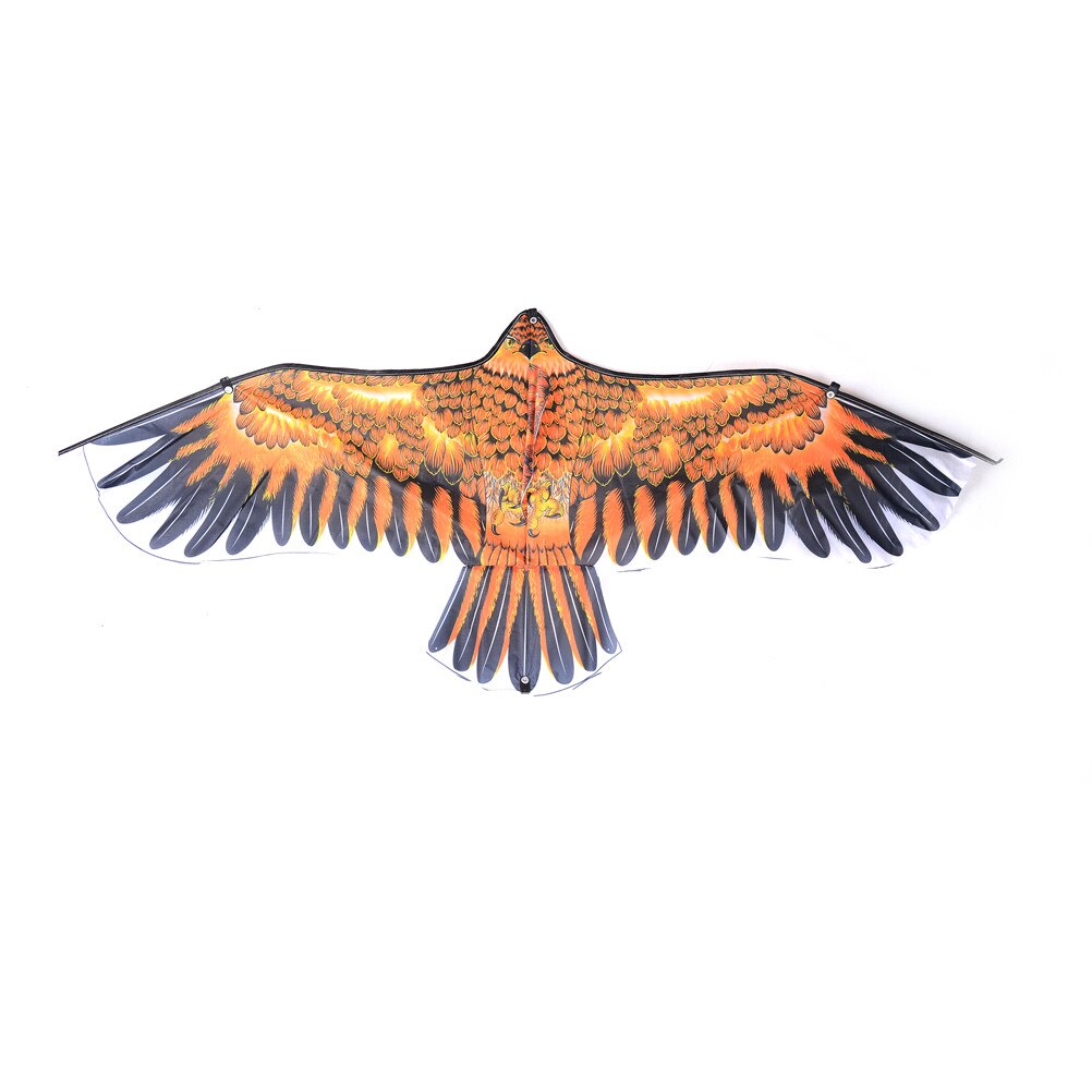 1Pc Familie-uitjes Outdoor Fun Sport Flying Eagle Kite Novelty Eagle Vliegeren Controle Goede Vliegende Voor Kids