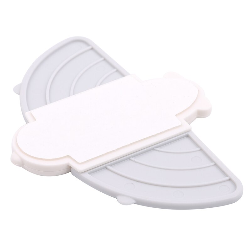 Bébé serrure de sécurité pour porte coulissante fenêtre enfants Protection serrure Anti-pincement aile enfants serrure de sécurité portes de sécurité serrure bébé soins: WHITE