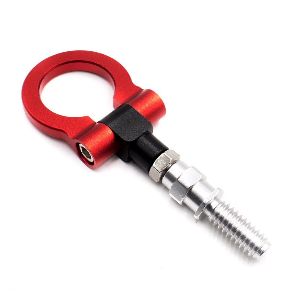 Car Styling Trailer Hooks Sticker Decoration Car Auto Rear Front Trailer Simulation Racing Ring Vehicle Towing Hook