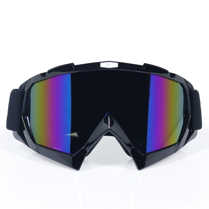 Dla dorosłych gogle Motocross motocykl motor okulary Cross Country elastyczne przezroczyste soczewki Ooculos de grau