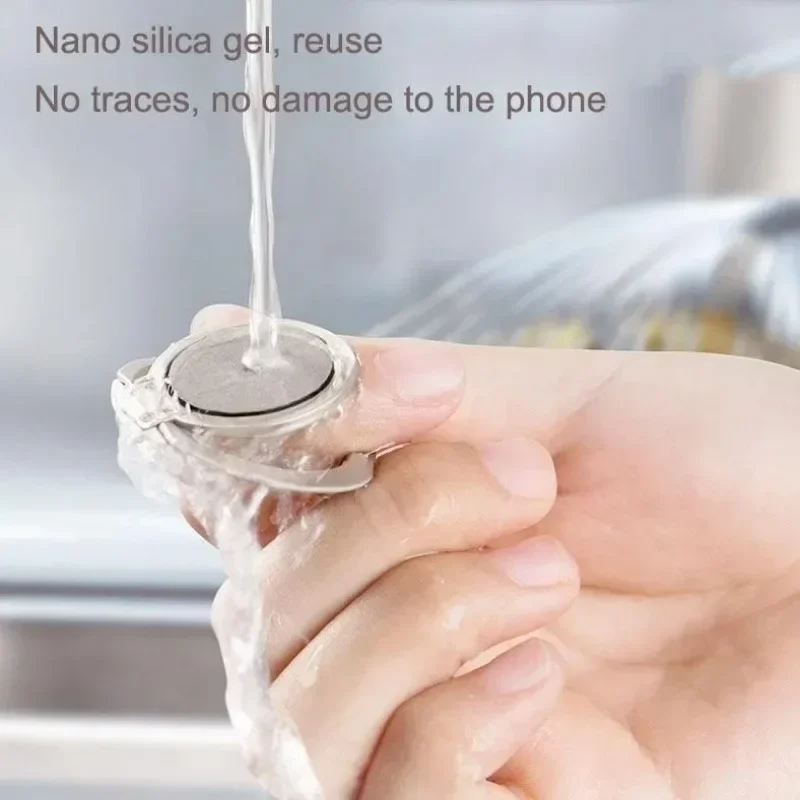 Uchwyt na gniazdo telefonu komórkowego Magnetyczny uchwyt samochodowy Stojak na palec