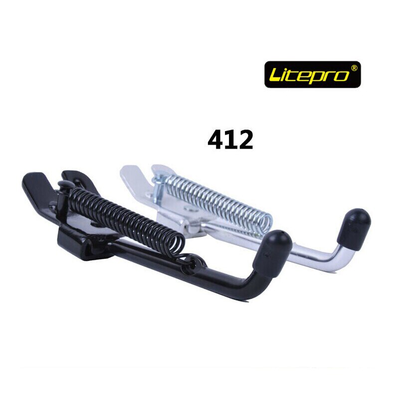 Litepro Folding bike for Dahon BYA 412 kickstand 14 inch aluminum alloy