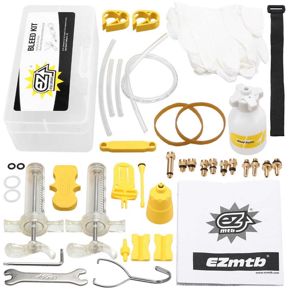 Fietsremontluchtingsset voor Shimano TEKTRO MAGURA Zoom Bike Minerale