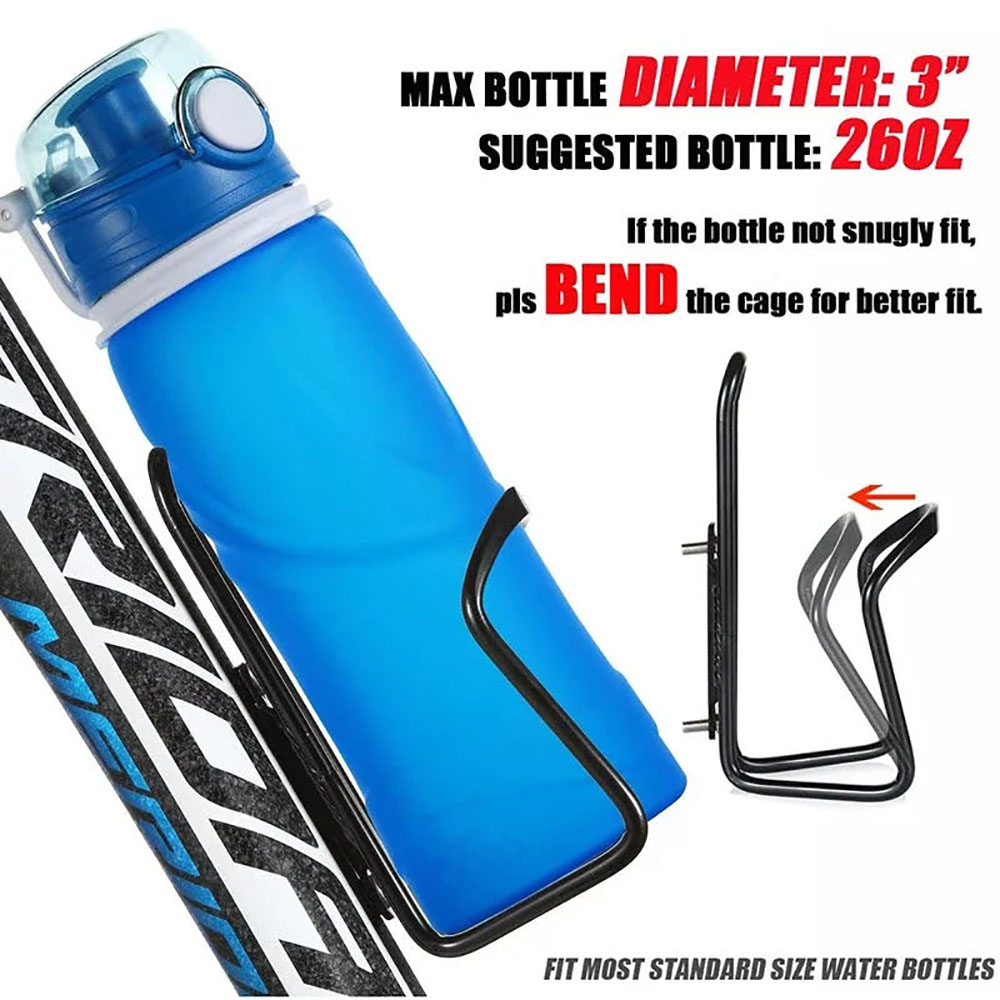Vélo Porte-Bidon Cage De Bouteille De Vélo De Carbone Pour La Bouteille