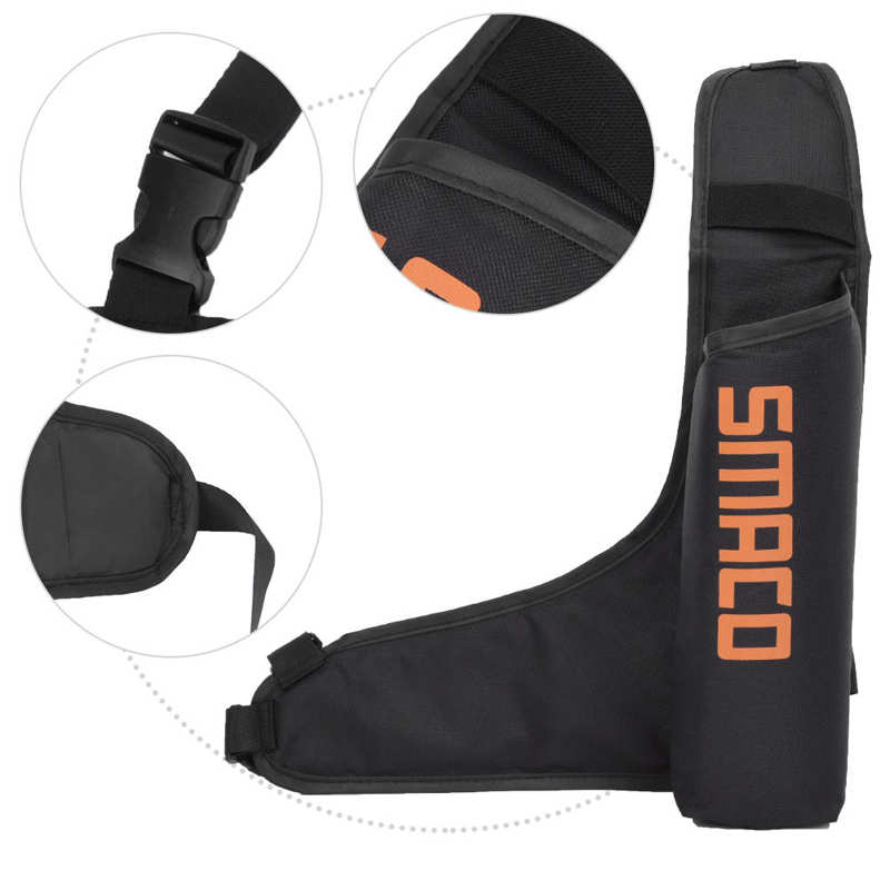 Smaco S408 Zwart Duiken Zuurstof Fles Zak Scuba Dive Cilinder Tank Schoudertas 405X315Mm Duiken Zuurstof Cilinder tassen