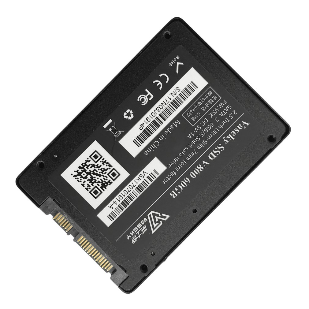 V800 60G Grote Capaciteit Hoge Snelheid Ultra Dunne Slanke Ssd Mini Sata Solid State Drive Voor Laptop Desktop pc